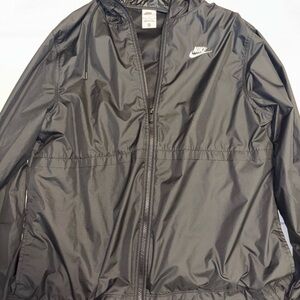 Nike Men's Charcoal Windbreaker Jacket